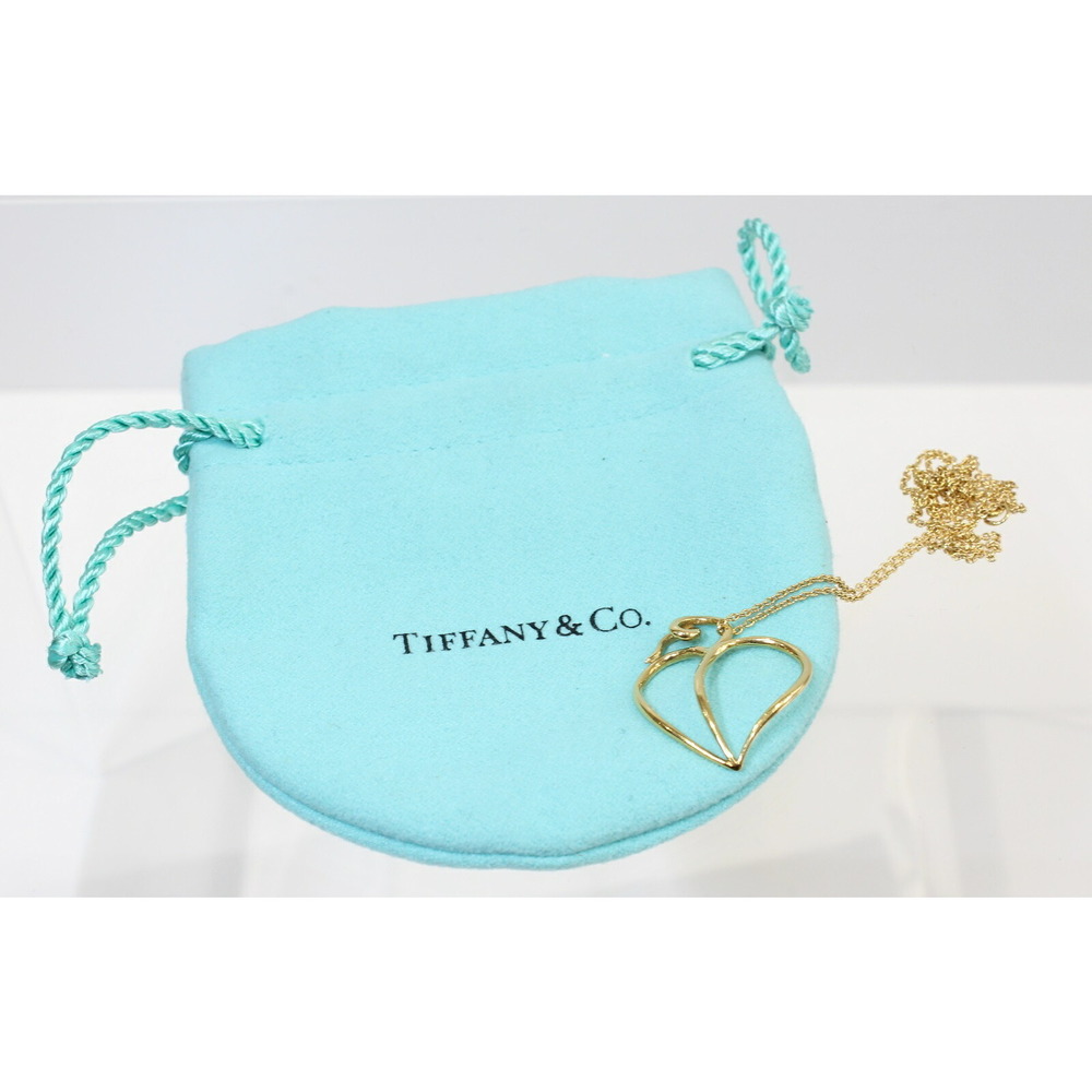 TIFFANY Paloma Picasso Necklace Gold Heart Bag - Picture 5 of 5